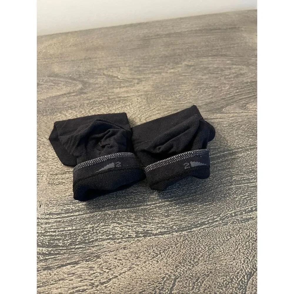 Nike Dri-FIT Running Socks – Black Low-Cut Performance Socks (1 Pair)